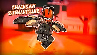 This Game Is JUJUTSU SHENANIGANS But CHAINSAW MAN [upl. by Suzanne]