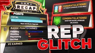 WORKING NEW UNLIMITED REP UP GLITCH IN NBA 2K21 ROOKIE TO LEGEND FAST AND SIMPLE FOR ALL PLAYERS [upl. by Madra]