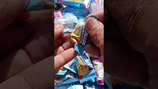 🍫🥰Alpenliebe Creamfills Chocolate 🍫🥰chocolate viralvideo chocolateasmr [upl. by Ardnoyek]