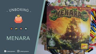 MENARA  Unboxing [upl. by Kristoforo123]