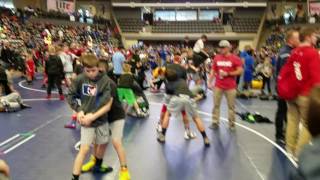 AAU Winter National 2017 Mannequin Challenge [upl. by Balliett]