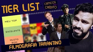 Tierlist  Filmes de Quentin Tarantino [upl. by Airb]