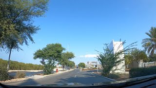 🔴Drive Tour Jubail Island Mangrove Park jubailmangrovepark uae driving [upl. by Laehcar475]