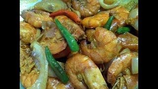 UDANG GORENG KUNYIT [upl. by Alleciram991]