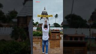 Jagannath Temple Puri Odisha  jagannath puri youtubeshorts shorts shortvideo youtubeshorts [upl. by Llerryt37]