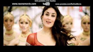 quotChammak Challoquot video song promo RaOne Kareena Kapoor Shahrukh khan [upl. by Rae]