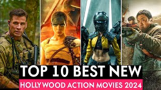 Top 10 Best Action Movies Of 2024 So Far  New Hollywood Action Movies Released In 2024  New Movies [upl. by Haya]