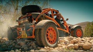 Matt LeBlanc Reviews The Ariel Nomad  Top Gear [upl. by Dleifrag]