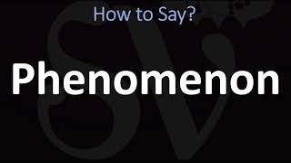 How to Pronounce Phenomenon CORRECTLY [upl. by Grube51]