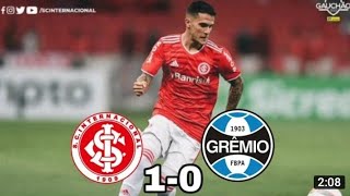 O COLORADO AMASSOU O IMORTAL  🇦🇹 Inter 1x0 Grêmio 🇪🇪  MELHORES MOMENTOS  GAUCHÃO 2022  BM Sports [upl. by Enimzaj]