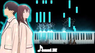 【FULL】Kimi no Suizou wo Tabetai ED quotShunkashuutouquot  quotHaru Natsu Aki Fuyuquot  sumika Piano [upl. by Fusco]