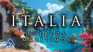 50 Pueblos Marítimos Más Bellos de Italia  Guía de Viaje en 4K [upl. by Thursby629]