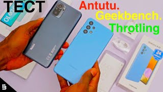 REDMI NOTE 10S vs SAMSUNG A32 синтетические тесты 2021Какой смартфон лучше [upl. by Nauqit]