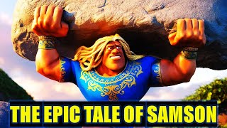 The Epic Tale of Samson Strength Faith and Divine Will Unveiled biblicalhistory samson [upl. by Kenzi]