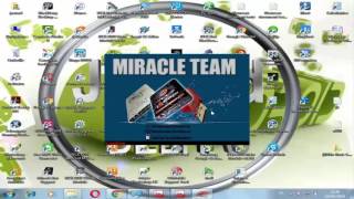 حل مشكلة بوكس الميراكل  Box Miracle problem solved  new version [upl. by Sirah]