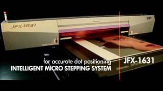 Mimaki UV LED Inkjet Printers UJV160 amp JFX1631 [upl. by Estas]