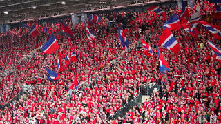 Wisla Krakau fans goal celebration against Cracovia 21032015 [upl. by Adnhoj]