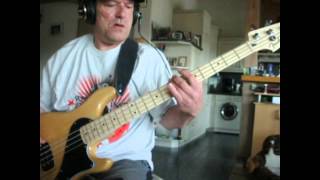 POD  BOOM Bass Cover Fender New Dimension De Luxe Bass [upl. by Adelric799]