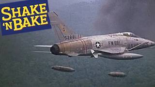 F100 Super Sabre  How America Took The Rumble To The Jungle  Full Story [upl. by Nellir]