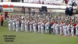 EAST AFRICAN ANTHEM PLAYED BY THE KENYA DEFENCE FORCES  THE BEST BAND IN EAST AFRICA [upl. by Eshman346]