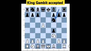 kings Gambit accepted [upl. by Tamarra571]