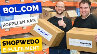 Zo koppel je jouw Bolcom verkoopaccount aan het ShopWeDo efulfilment center [upl. by Yesdnil]