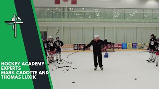 Hockey Canada Skills Academy Experts Mark Cadotte and Thomas Luxik [upl. by Thant]