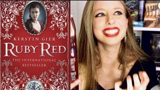 RUBY RED BY KERSTIN GIER  booktalk with XTINEMAY [upl. by Fernanda]