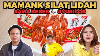 MAMANK KULINER MAKAN LIDAH BEBEK ENAK TAPI HOEK YUKICOB [upl. by Rockwell]