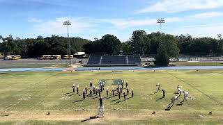 Vinton High School Band 2023 at the DeRidder Marching Festival [upl. by Marutani]