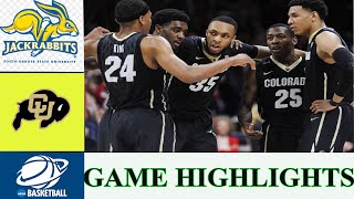 Colorado vs South Dakota State  FULL GAME Highlights  Dec 132024  College basketball 2024 Ncaa [upl. by Ayekehs]