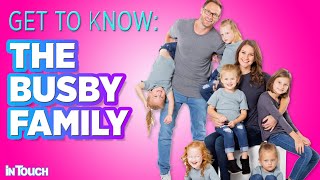 Busby Family Get to Know the Outdaughtered Stars [upl. by Pedaiah]