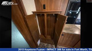 Remarkable 2015 Keystone Fuzion Fifth Wheel RV For Sale in Fort Worth TX  RVUSAcom [upl. by Vanda]