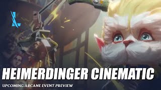 Heimerdinger Cinematic  Wild Rift [upl. by Arria]