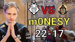 CS2 G2 m0NESY VS The MongolZ Inferno POV 2217  Jul 17 2024 cs2 csgo [upl. by Schroth]