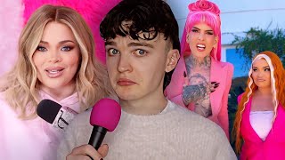 trisha paytas cancels jeffree star podcast [upl. by Zoubek]