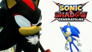 Sonic Vs Shadow New Cutscene  Sonic X Shadow Generations [upl. by Etnelav559]