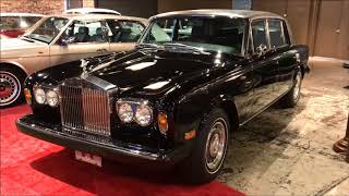 74 Rolls Royce Silver Shadow LWB 8400 original miles [upl. by Cilka]