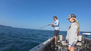 BAIT FISHING Hervey Bay 13 [upl. by Retseh]