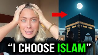 CHATGPT BLOWS HER MIND Accepts Islam [upl. by Amand411]