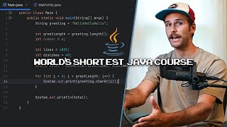 Learn Java in 15 Minutes seriously [upl. by Orpah]