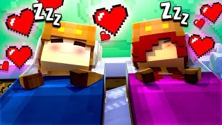 Minecraft Daycare  GIRLFRIEND SLEEPOVER W MOOSECRAFT Minecraft Kids Roleplay [upl. by Ahsier]