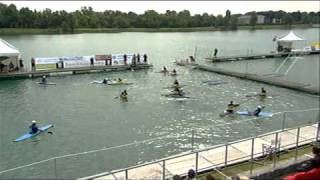 Canoe Polo World Championships GER vs ITA Part 1 [upl. by Yvette]