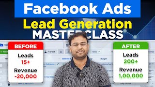 Complete Lead Generation in Facebook Ads Masterclass  Umar Tazkeer [upl. by Hurless721]