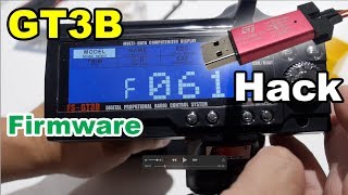 Flysky GT3B Hacked Firmware 061 UPDATED [upl. by Amalle]