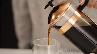 How to use the Whittard 8 Cup Cafetiere [upl. by Rudolfo854]