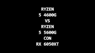 Ryzen 5 4600G o 5600G [upl. by Kuebbing]