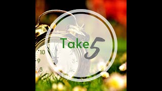 Take Five Corey Nathan Creative Businessman Engaged Citizen and Partner [upl. by Ahcarb449]