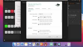 Decklink Duo 2 Alpha Channel Setup [upl. by Evaleen]