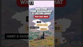 IndiaChina Disengagement at Ladakh A Step Forward But Far From Resolved indiachina ladakh lac [upl. by Seys]